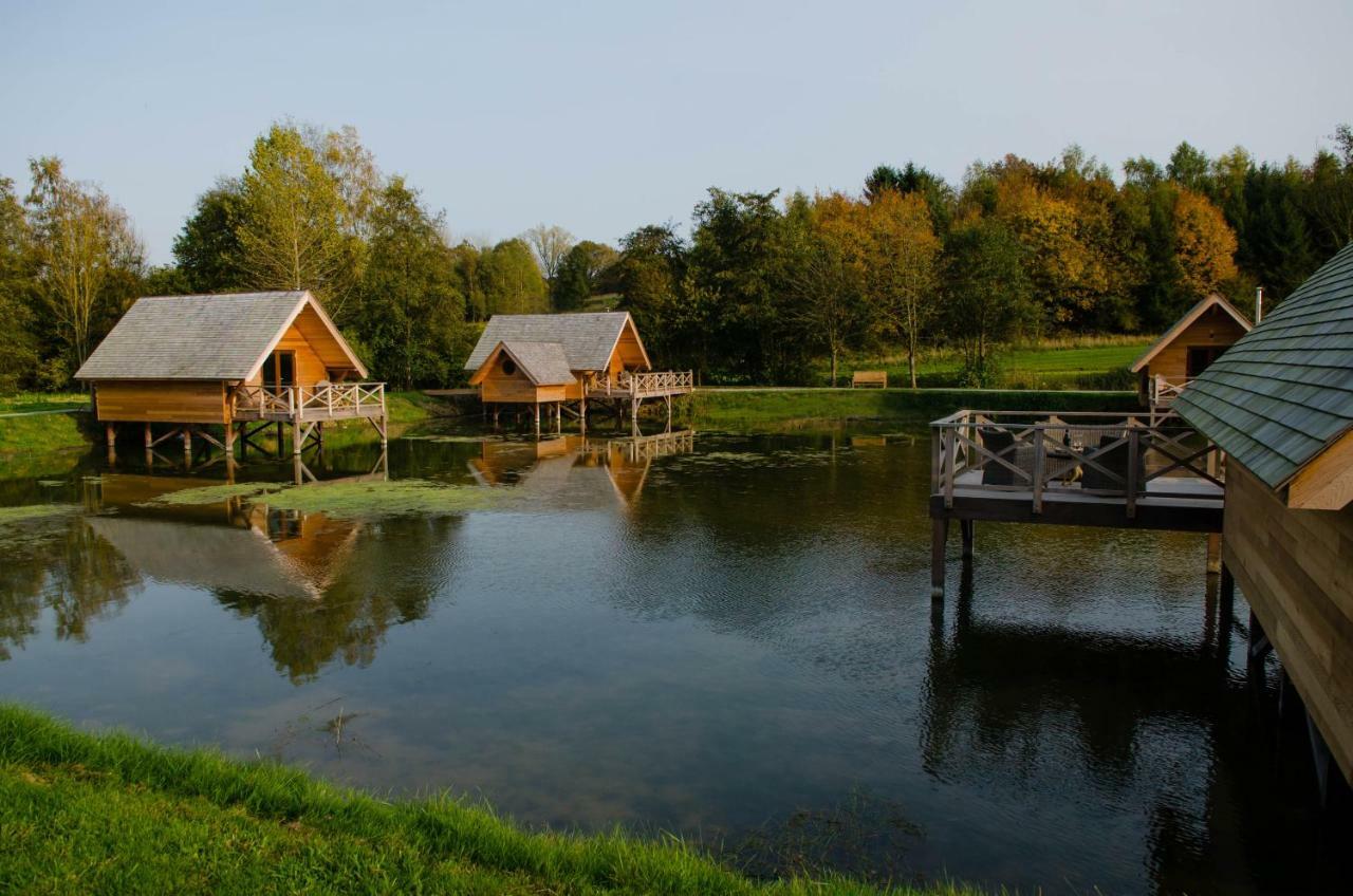 Aqualodge Hotel Insolite Ermeton-sur-Biert エクステリア 写真